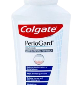 MOUTHWASH PERIOGARD 250ml with Sample COLGATE periogard toothpaste