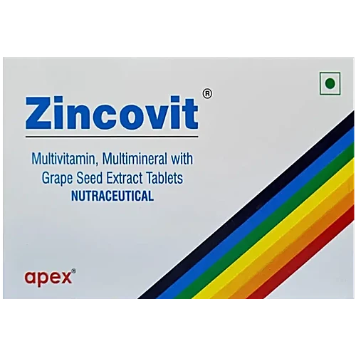 Zincovit tab