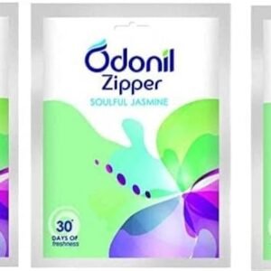 Odonil Zipper Soulful Jasmine Air Freshener