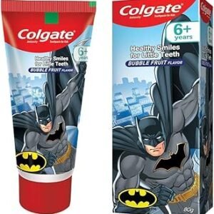 Kids 6+ Batman Toothpaste + Premia – Fluoride Toothpaste for Strong Teeth & Cavity Protection