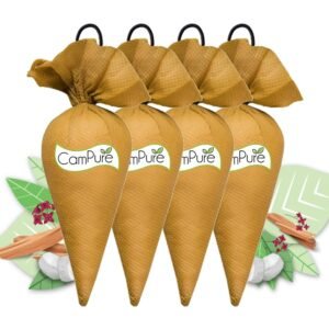 Campure Cone Sandalwood – Natural Camphor Air Freshener