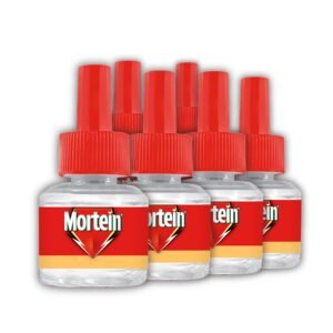 Mortein Smart Plus Vaporizer Refill (6 Bottle X 45 Ml) + Buy 4 Get 2 Free