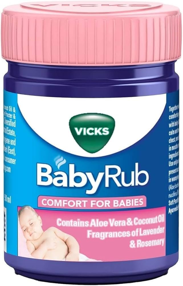 Vicks Baby Rub
