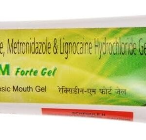 Rexidin M Forte Gel – Chlorhexidine Gluconate & Metronidazole Oral Gel