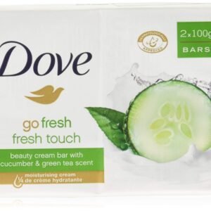 Dove Fresh Beauty Bar – Cooling Moisture with Cucumber & Green Tea