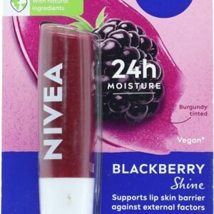 Nivea Blackberry Shine Lip Balm