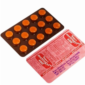 Metrogyl 400 mg Tablet – Metronidazole 400 mg