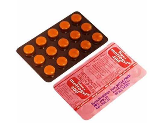 Metrogyl 400 mg Tablet – Metronidazole 400 mg