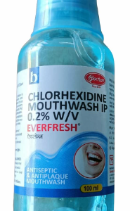 Chlorhexidine Mouthwash IP