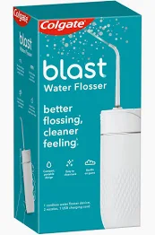 Colgate Blast Water Flosser-WHITE