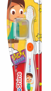 TOOTHBRUSH STICKY AGES 2+ DENTOSHINE