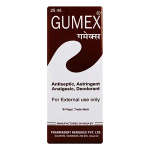 Gumex Gum Paint – Oral Astringent & Antiseptic Solution