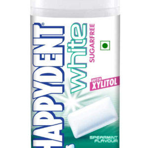 Chewing gum - Happydent White, Xylitol sugerfree Spearmint Flavor pocket Bottle, 22pcs