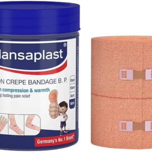 Band Aid Banadage Handplast cotton crepre B.P. 6cm x 4mtr