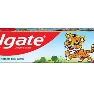 Toothpaste KIDS Tiger Blue 40gm - Strawberry flavour Colgate