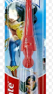 TOOTHBRUSH KIDS WONDER WOMAN POWER -COLGATE