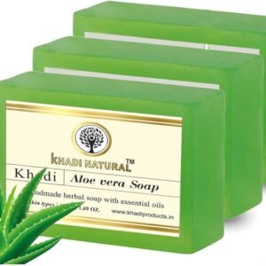 Khadi Aloe Vera Bathing Bar-125gm