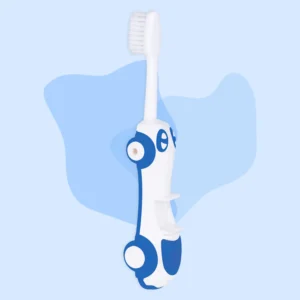 Mee Mee Foldable Infant To Toddler Tootbrush (MM 3850A Prp)