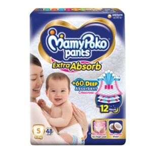 Mamypoko Extra Absorb Pants-S(48 pants)