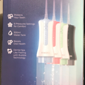 Oc300 Lite Blue Smart Water Flosser