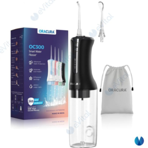 Oracura OC300 LITE Smart Pro Water Flosser-Black