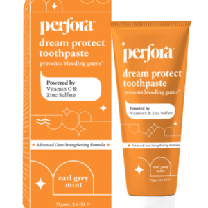 Toothpaste PERFORA SLS free Dream Protect early grey mint 75gms