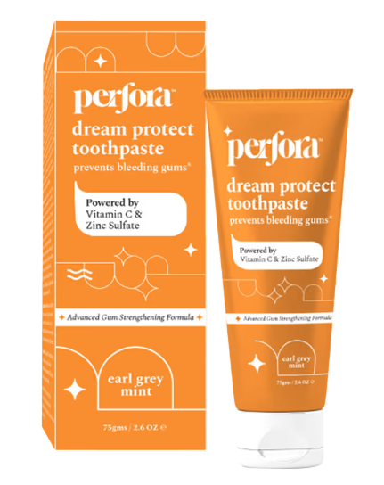 Toothpaste PERFORA SLS free Dream Protect early grey mint 75gms