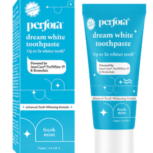 Toothpaste PERFORA SLS free Dream White fresh mint 75 gms