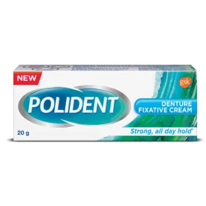 Polident Denture Fixative Cream