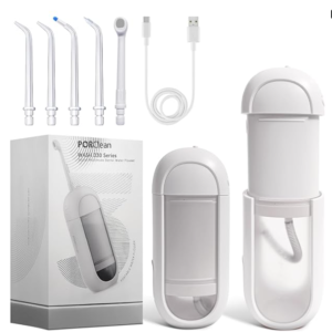 Porclean white water flosser(Wash 330 series)