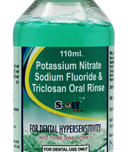 S OFF ORAL RINSE 110ml