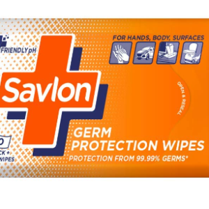 Wipes Savlon Germ Protection - 10wipes