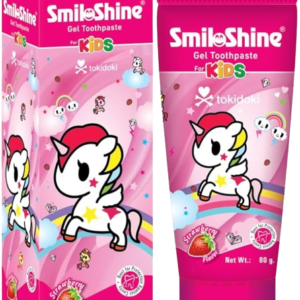 Toothpaste gel KIDS strawberry flavor - SMILOSHINE