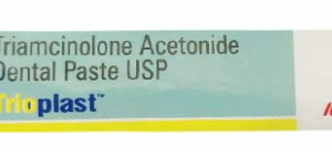 Cream TrioPlast 5gm Paste - Triamcinolone Acetonide Dental Paste by ICPA