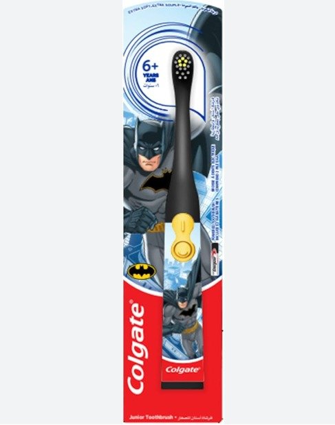 Colgate Kids Batman Extra Soft Electric Toothbrush
