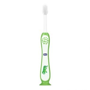 Chicco Kids Toothbrush Green (3-8 Year)