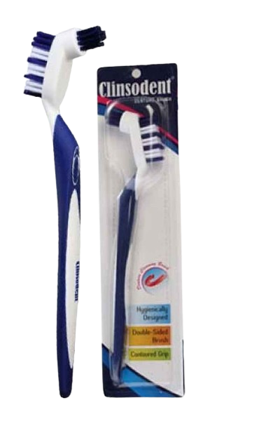 Brush Denture cleansing Manual brush for Adults ICPA