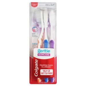 Colgate Gentle Extra Soft Toothbrush (Buy 2 Get 1)