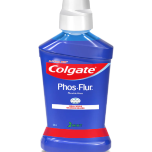 Colgate Phos Flur Fluoride Rinse Mouthwash