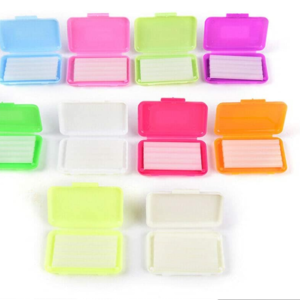 DENTAL ORTHO WAX BOX OF 5 STRIPS