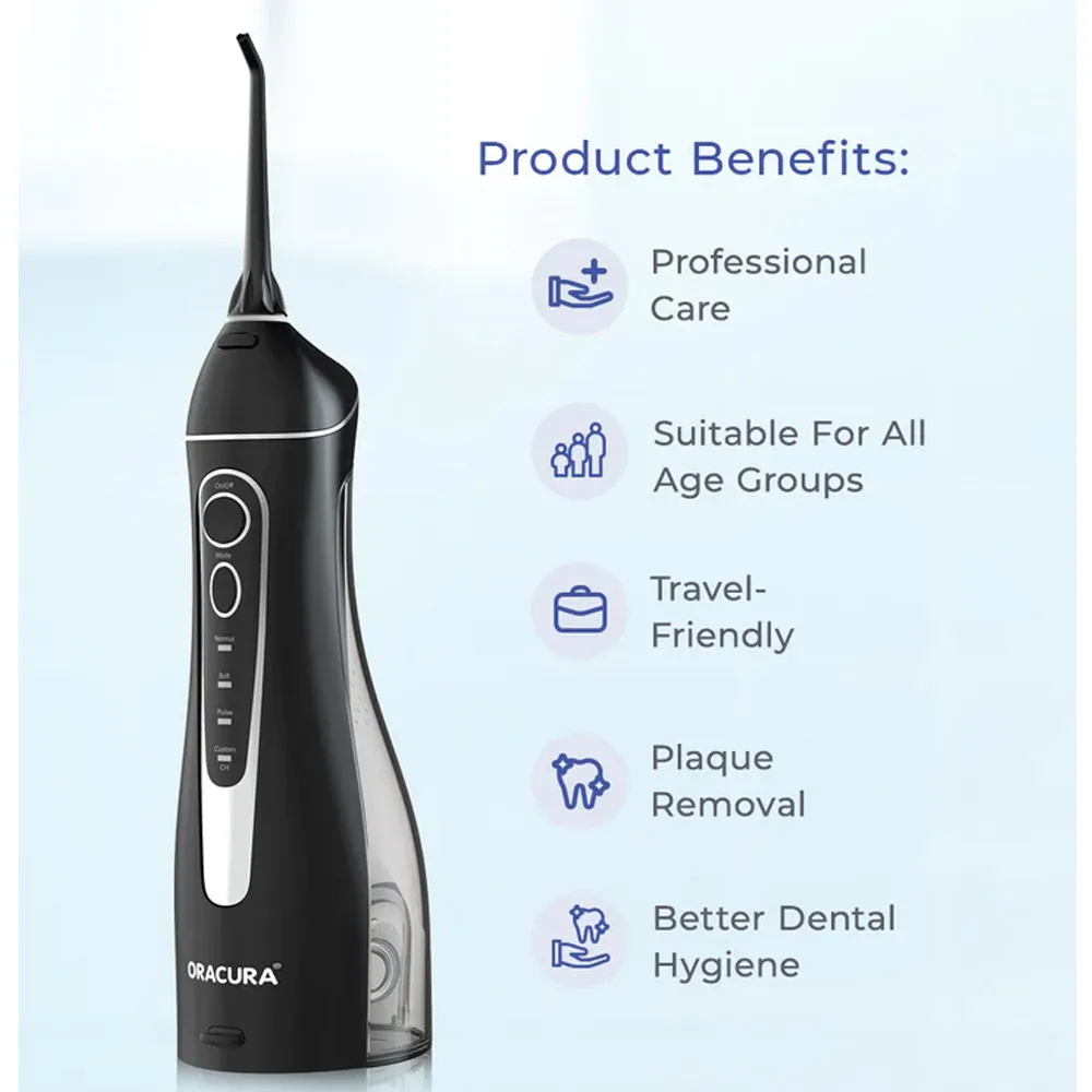 Oracura OC200 Dental PRO Smart Plus Water Flosser - Image 6