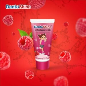 Dentoshine Gel Toothaste Raspberry-80gm