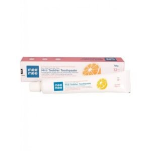 Mee Mee Mild Toddler Toothpaste Orange