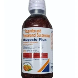 Parabugesic Suspension Orange