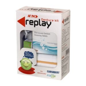 ICPA Replay Denture Kit – Denture Repair & Relining Kit