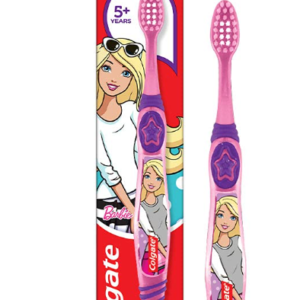 Colgate Kids 5+ Years Barbie Extra Soft Toothbrush