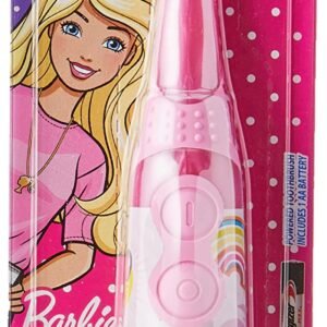 kids barbie power brush - colgate