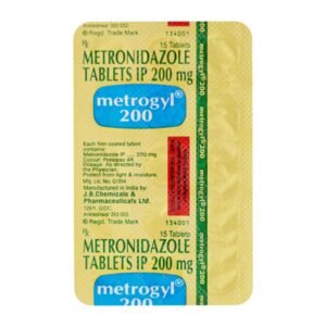 Metrogyl 200 mg Tablet – Metronidazole 200 mg