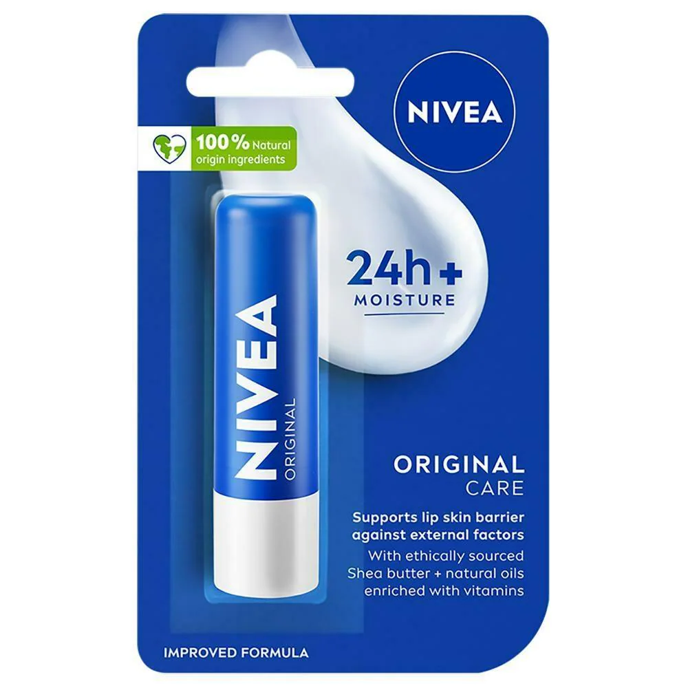 Nivea Original Care Lip Balm