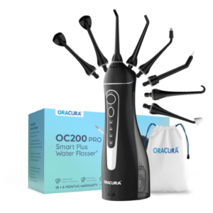 OC200 LITE SMART PLUS WATER FLOSSER-ORACURA